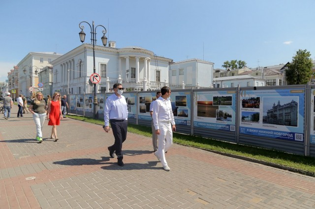 Фотовыставка "Я вижу Нижний Новгород" открылась в столице Приволжья 