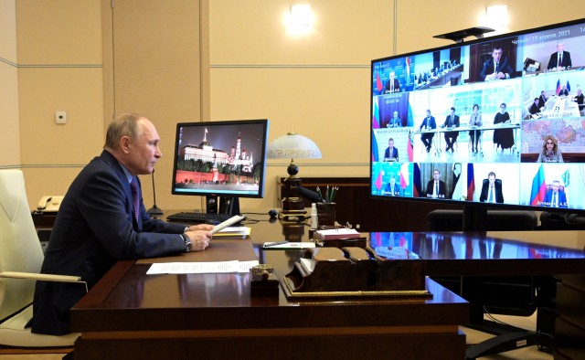 Глеб Никитин представил Владимиру Путину план модернизации медико-социальной сферы в Нижегородской области