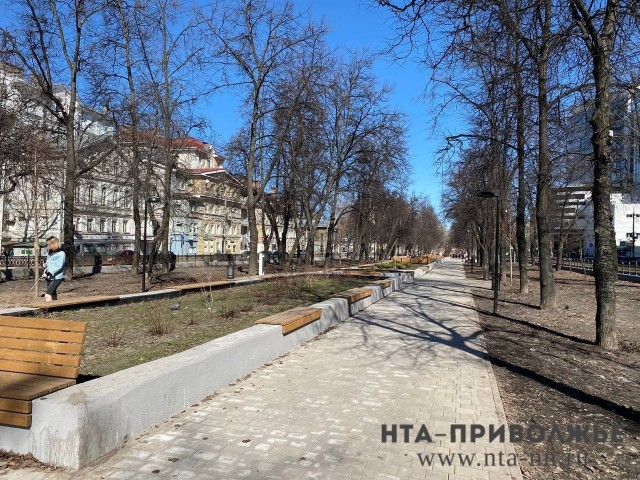 Сквер на ул.Звездинка в Нижнем Новгороде осмотрят на предмет целесообразности ремонта
