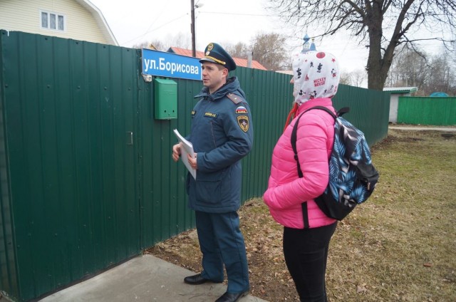Жителей частного сектора Нижнего Новгорода информируют об особом пожароопасном периоде