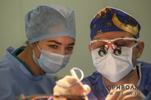 Нейрогенную опухоль размером с кулак удалили нижегородские хирурги у трёхлетней девочки