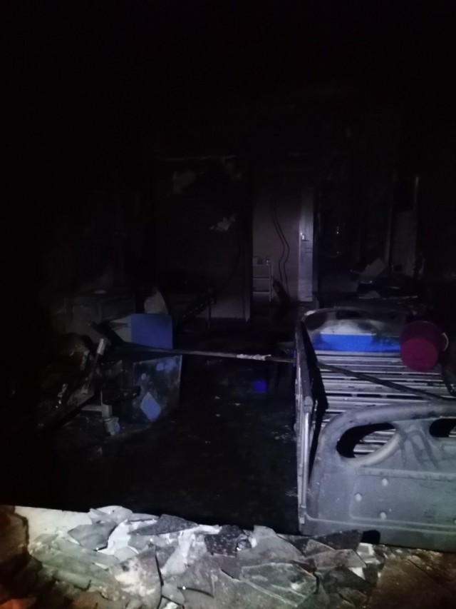 Два пациента погибли на пожаре в инфекционной больнице Кирова