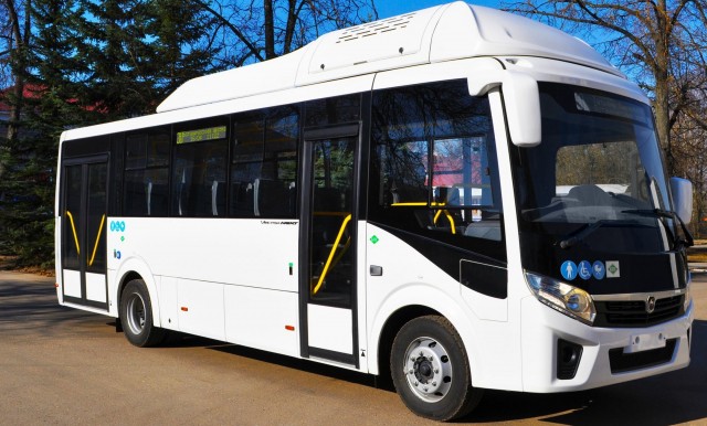 ПАЗ начал производство газовых автобусов "Вектор NEXT 8.8"