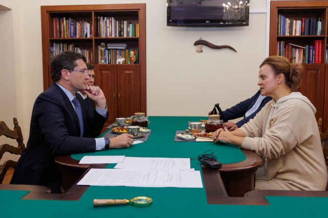 Председатель фонда "Защитники Отечества" высоко оценила нижегородский опыт по поддержке военнослужащих, ветеранов и их семей