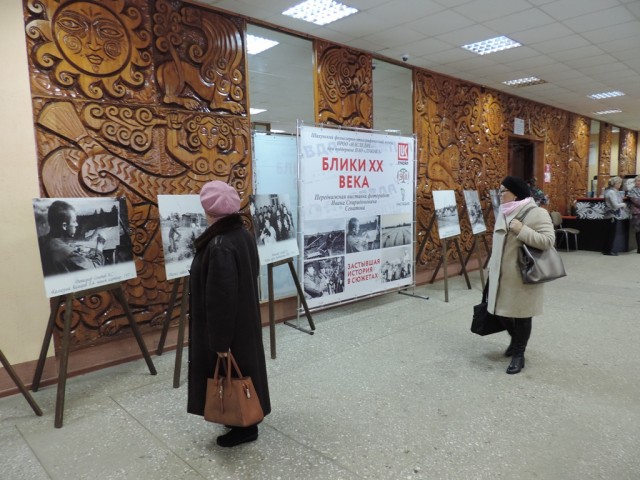Передвижная выставка фотографий создана в Нижегородской области при поддержке ЛУКОЙЛа