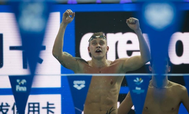 Нижегородский пловец Олег Костин стал чемпионом мира
