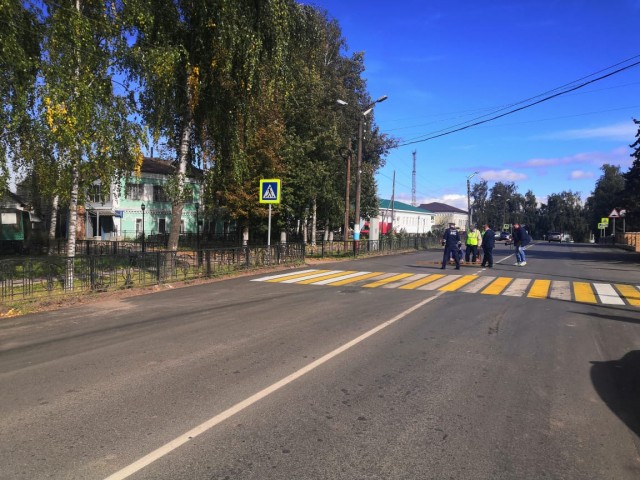 Подъезд к селу Спасское Нижегородской области отремонтировали в рамках нацпроекта