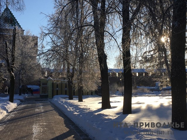 Потепление идёт в Нижегородскую область