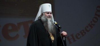 Митрополит Георгий принял участие в торжествах по случаю 10-летия Александро-Невской православной гимназии