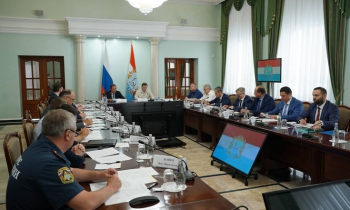 Игорь Комаров провёл совещание по общественно-политическому развитию Самарской области