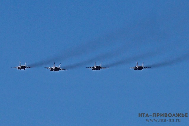 Летчики потерпевшего крушение в Нижегородской области МиГ-31 успели катапультироваться