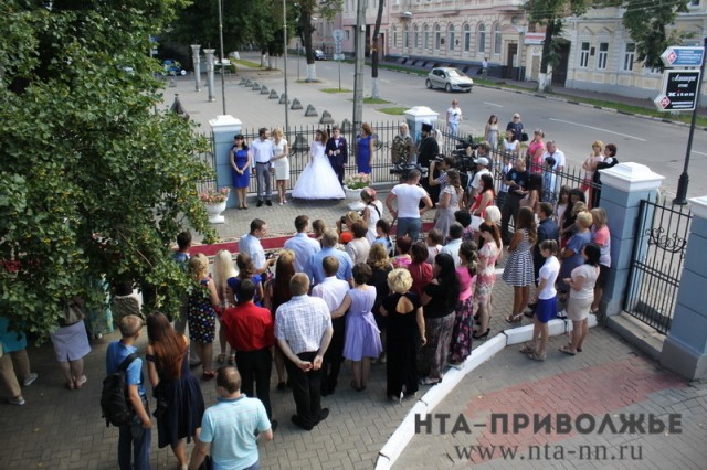 80 нижегородских пар планируют зарегистрировать брак 07.07.2020