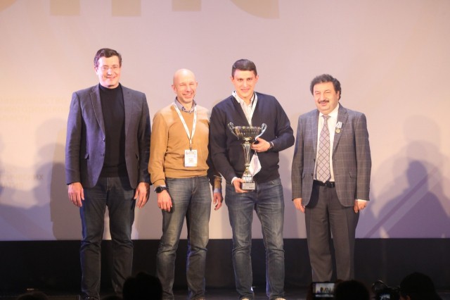 Глеб Никитин поздравил победителей национального суперфинала Global Management Challenge