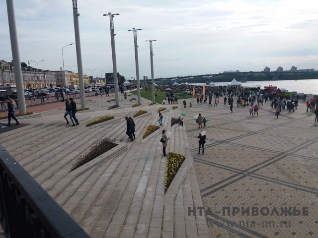 Администрация Нижнего Новгорода до сих пор не приняла работы по реконструкции Нижне-Волжской набережной