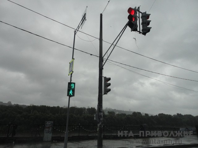 Три светофора не работают в Нижнем Новгороде 3 сентября
