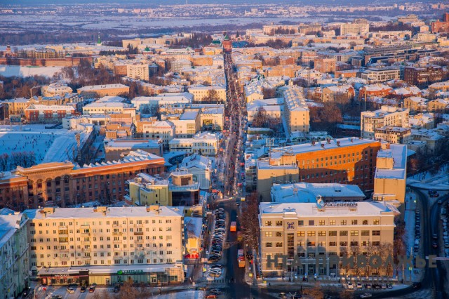 План развития территорий Нижнего Новгорода представлен президенту