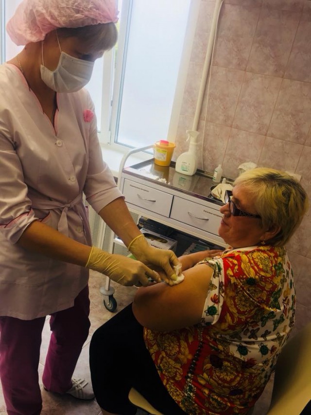 Более 12% населения Нижегородской области уже привились от гриппа