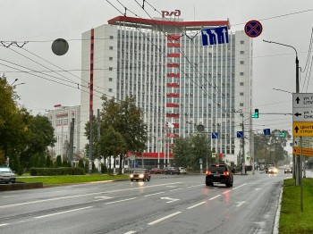 Полоса движения добавлена на перекрестке пр. Ленина и ул. Октябрьской Революции в Нижнем Новгороде