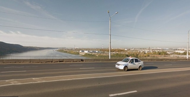 Четыре полосы Мызинского моста в Нижнем Новгороде планируется открыть 1 сентября