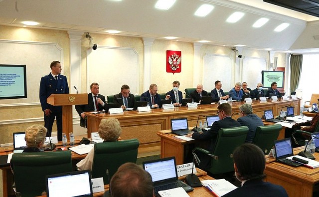 Кандидатуру на пост прокурора Нижегородской области обсудили в Совете Федерации РФ