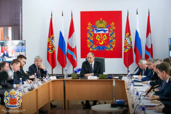 Денис Паслер провёл выездное заседание правительства Оренбургской области в Новотроицке