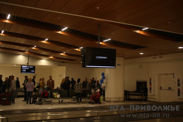 Около 20 рейсов было перенаправлено в нижегородский аэропорт в связи с происшествием в московском Шереметьеве