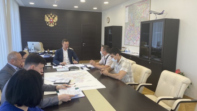 Правительство Нижегородской области готовится к достройке ЖК "Квартал Европейский"