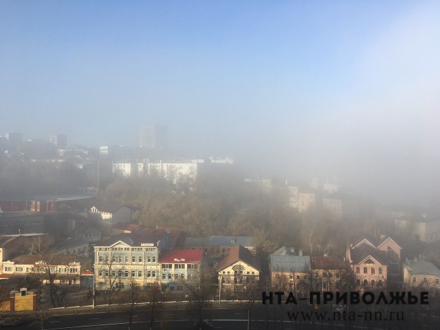 Туманы вместо холодов: в ближайшие недели погода в Нижегородской области не изменится