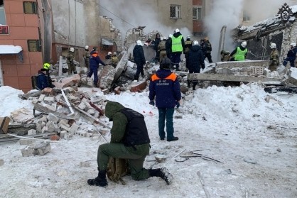 Уголовное дело возбуждено в связи со взрывом на Мещерском бульваре в Нижнем Новгороде (ВИДЕО)