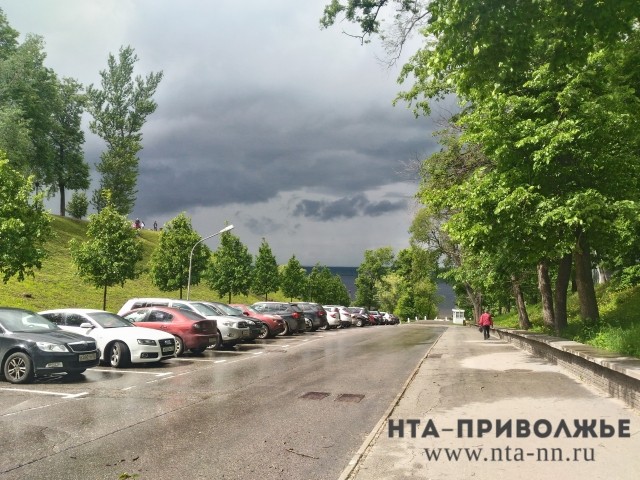 МЧС предупреждает о возможных чрезвычайных ситуациях в Нижегородской области в связи с грозами 25 августа