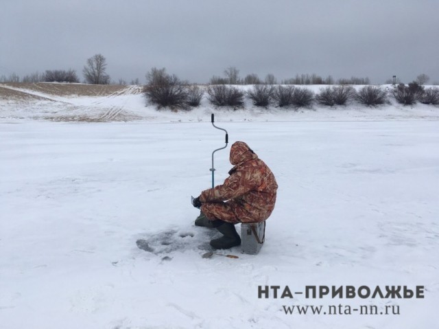 Ограничения на рыболовство вводятся на Чебоксарском водохранище в Нижегородской области