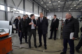 Два производства открыли в индустриальном парке "Нижегородский" в Башкирии