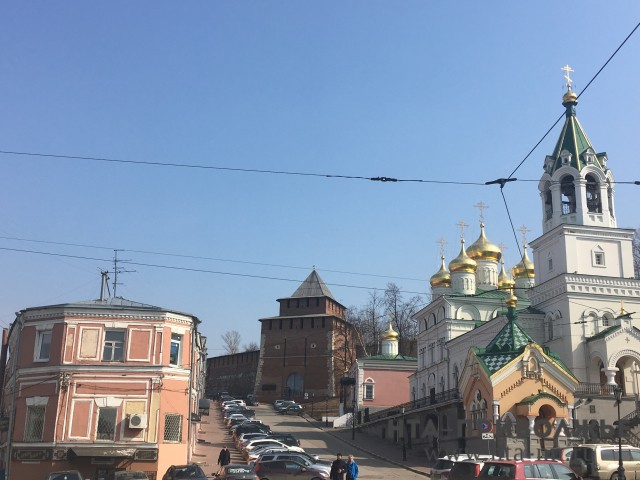 Ивановский съезд в Нижнем Новгороде отремонтируют от кремля до переулка Кожевенный