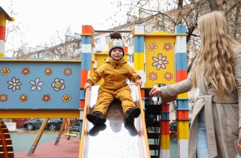 Детскую площадку со спортзоной обустроили в Нижнем Новгороде по программе &quot;Вам решать!&quot;