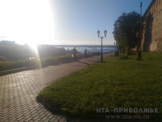Жаркая погода вернётся в Нижегородскую область к середине недели