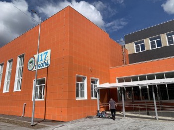 Два новых корпуса школ № 168 и 117 в Нижнем Новгороде открыли в День знаний