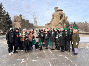 Нижегородские школьники посетили места Сталинградской битвы