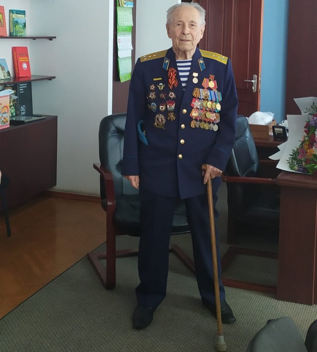 Почетный гражданин Нижнего Новгорода Леонид Жуков отметил 95-летие