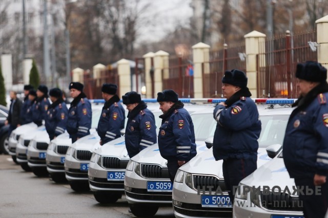 ГИБДД усилила контроль на дорогах Нижегородской области в праздники 