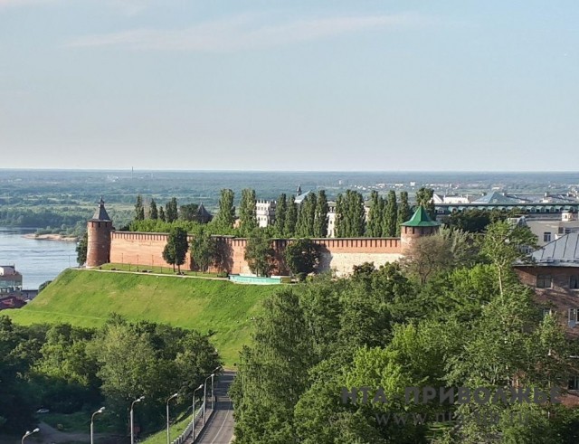 Реставрация стены и башен Нижегородского кремля обойдётся почти в 400 млн рублей