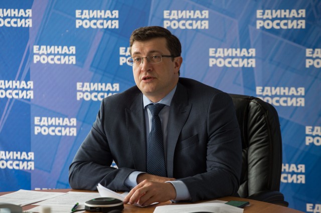 Глеб Никитин будет курировать Рабочую группу "Единой России" по формированию предложений в Общенациональный план восстановления экономики