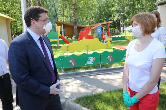 Новый корпус детсада №119 в Приокском районе Нижнего Новгорода готовится к лицензированию