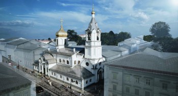 Троицкую церковь восстановят в Нижнем Новгороде при участии кинокомпании &quot;Союз Маринс Групп&quot;