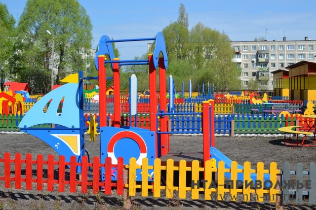Минобр Нижегородской области отчитался о возобновлении работы почти 80% детсадов