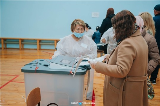 Предварительные итоги выборов обсудили на оперативке в мэрии Чебоксар