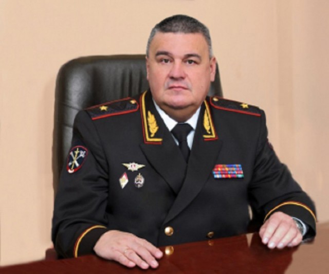 Замначальника ГУ МВД России по Нижегородской области получил звание генерал-майора