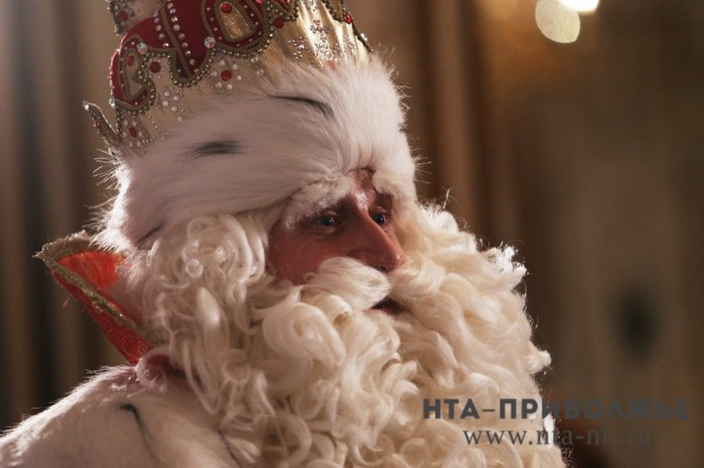 Российский Дед Мороз посетит Удмуртию и Самарскую область