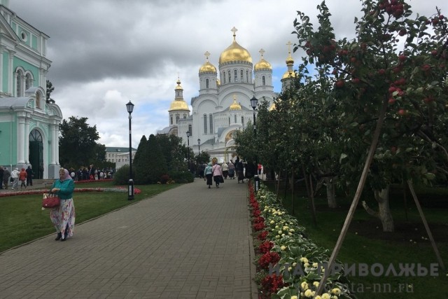 Серафимо-Дивеевский монастырь в Нижегородской области открыт только для местных прихожан
