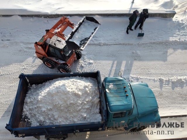 ООО "Чистые улицы Приволжья" построит станцию снеготаяния в Нижнем Новгороде