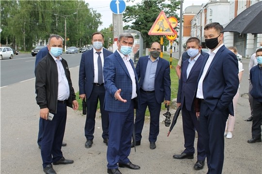 Более 40 замечаний сделано в рамках инспекционного обхода по благоустройству Московского района Чебоксар